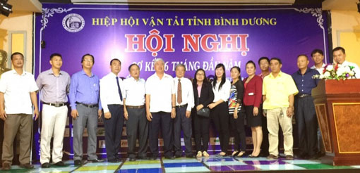 Hiệp hội Vận tải ô tô Bình Dương: Đẩy mạnh công tác hợp tác, liên kết, phát triển vận tải hiện đại